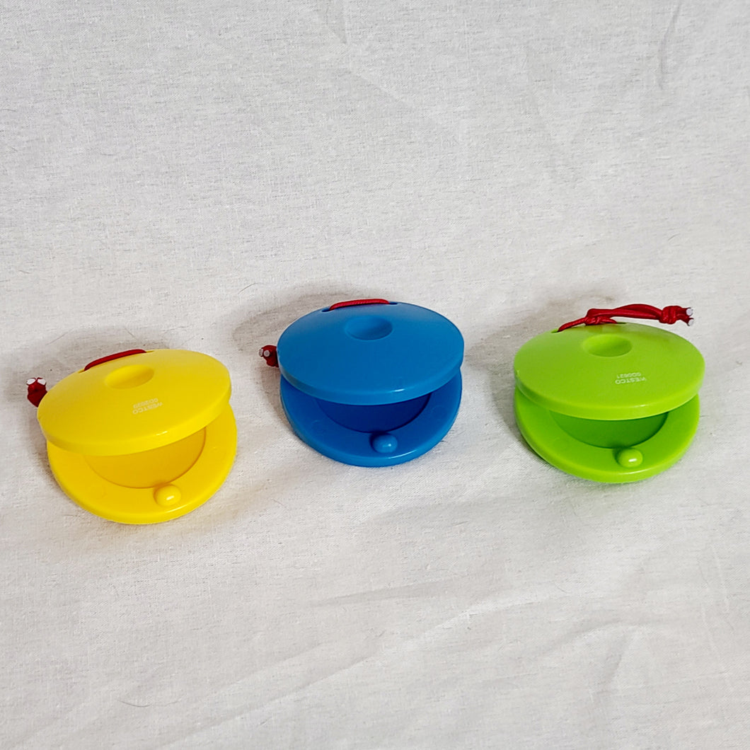 Plastic Finger Castanets